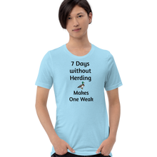 Load image into Gallery viewer, 7 Days Without Duck Herding T-Shirts - Light

