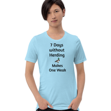 Load image into Gallery viewer, 7 Days Without Duck Herding T-Shirts - Light