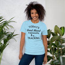 Load image into Gallery viewer, Good Mood by Tracking T-Shirt - Light
