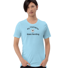 Load image into Gallery viewer, My Therapist Does Sheep Herding T-Shirts
