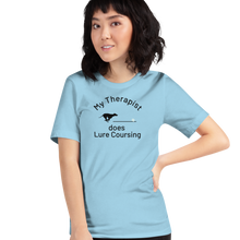 Load image into Gallery viewer, My Therapist Does Lure Coursing T-Shirts