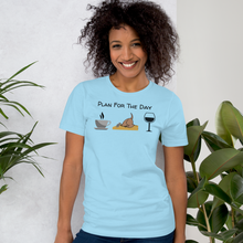 Load image into Gallery viewer, Plan for the Day - Earthdog T-Shirts - Light