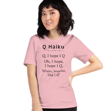 Load image into Gallery viewer, Q Haiku T-Shirts - Light
