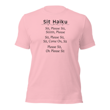 Load image into Gallery viewer, Sit Haiku T-Shirts - Light