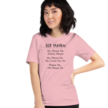 Load image into Gallery viewer, Sit Haiku T-Shirts - Light