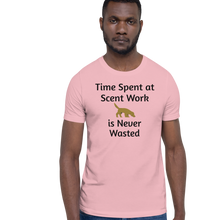 Load image into Gallery viewer, Time Spent at Scent Work T-Shirts - Light
