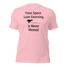 Load image into Gallery viewer, Time Spent Lure Coursing T-Shirts - Light