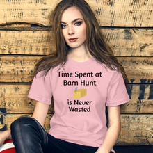 Load image into Gallery viewer, Time Spent at Barn Hunt T-Shirts - Light