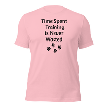 Load image into Gallery viewer, Time Spent Training T-Shirts - Light