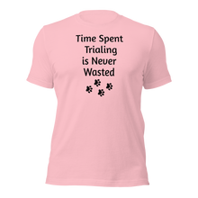 Load image into Gallery viewer, Time Spent Trialing T-Shirts - Light