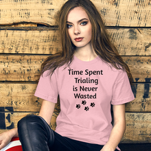 Load image into Gallery viewer, Time Spent Trialing T-Shirts - Light