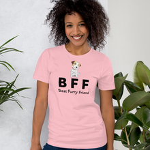 Load image into Gallery viewer, Russell Terrier BFF T-Shirts - Light