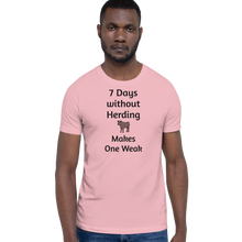 Load image into Gallery viewer, 7 Days Without Cattle Herding T-Shirts - Light