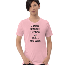 Load image into Gallery viewer, 7 Days Without Duck Herding T-Shirts - Light