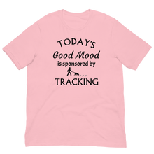 Load image into Gallery viewer, Good Mood by Tracking T-Shirt - Light
