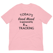 Load image into Gallery viewer, Good Mood by Tracking T-Shirt - Light