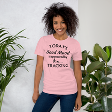 Load image into Gallery viewer, Good Mood by Tracking T-Shirt - Light