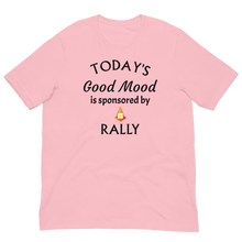 Load image into Gallery viewer, Good Mood by Rally T-Shirt - Light
