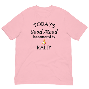 Good Mood by Rally T-Shirt - Light