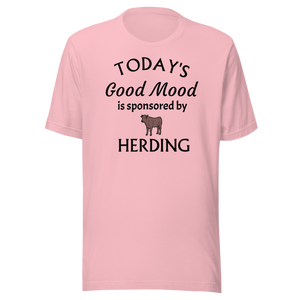 Good Mood by Cattle Herding T-Shirts - Light