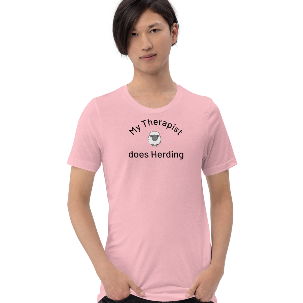 My Therapist Does Sheep Herding T-Shirts