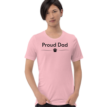 Load image into Gallery viewer, Proud Dad T-Shirts - Light