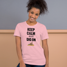 Load image into Gallery viewer, Keep Calm & Dig On T-Shirts - Light