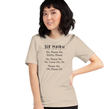 Load image into Gallery viewer, Sit Haiku T-Shirts - Light