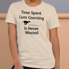 Load image into Gallery viewer, Time Spent Lure Coursing T-Shirts - Light