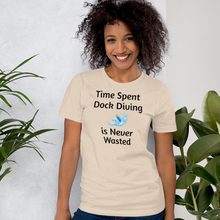 Load image into Gallery viewer, Time Spent Dock Diving T-Shirts - Light