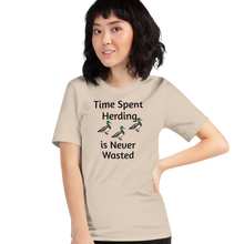 Load image into Gallery viewer, Time Spent Duck Herding T-Shirts - Light