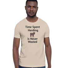 Load image into Gallery viewer, Time Spent Cattle Herding T-Shirts - Light