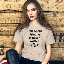Load image into Gallery viewer, Time Spent Trialing T-Shirts - Light
