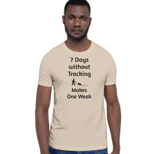 Load image into Gallery viewer, 7 Days Without Tracking T-Shirts - Light
