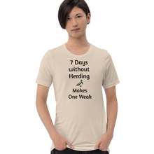 Load image into Gallery viewer, 7 Days Without Duck Herding T-Shirts - Light