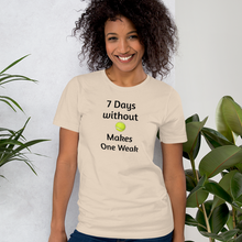 Load image into Gallery viewer, 7 Days Without a Tennis Ball T-Shirts - Light
