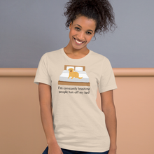 Load image into Gallery viewer, Brushing People Hair T-Shirts - Light