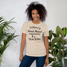 Load image into Gallery viewer, Good Mood by Tracking T-Shirt - Light
