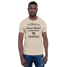 Load image into Gallery viewer, Good Mood by Cattle Herding T-Shirts - Light
