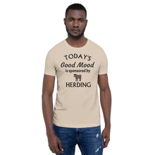 Load image into Gallery viewer, Good Mood by Cattle Herding T-Shirts - Light