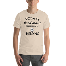 Load image into Gallery viewer, Good Mood by Sheep Herding T-Shirts - Light
