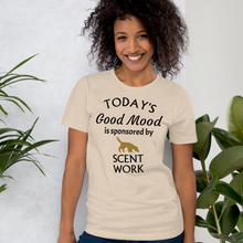 Load image into Gallery viewer, Good Mood by Scent Work T-Shirts - Light
