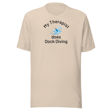 Load image into Gallery viewer, My Therapist Does Dock Diving T-Shirts