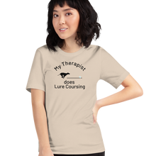 Load image into Gallery viewer, My Therapist Does Lure Coursing T-Shirts