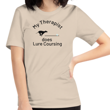 Load image into Gallery viewer, My Therapist Does Lure Coursing T-Shirts