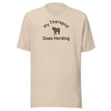 Load image into Gallery viewer, My Therapist Does Cattle Herding T-Shirts