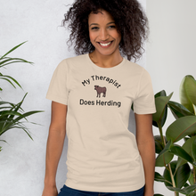 Load image into Gallery viewer, My Therapist Does Cattle Herding T-Shirts
