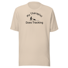 Load image into Gallery viewer, My Therapist Does Tracking T-Shirts