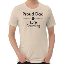 Load image into Gallery viewer, Proud Lure Coursing Dad T-Shirts - Light