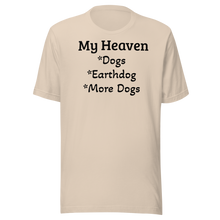 Load image into Gallery viewer, My Heaven Earthdog T-Shirts - Light